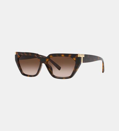 Cat-eye Dark Lenses Sunglasses 56
