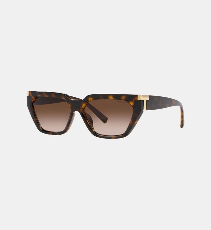 Cat-eye Dark Lenses Sunglasses 56