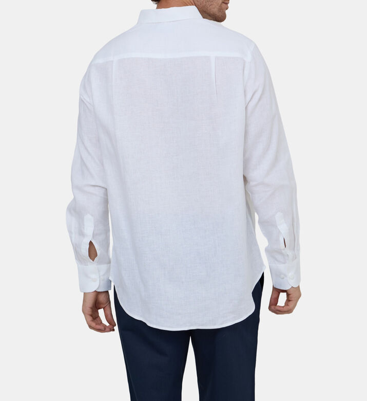 Mario Linen Button-down Shirt
