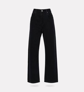 Agolde Mid Rise Button Closure Pants, Packshot View
