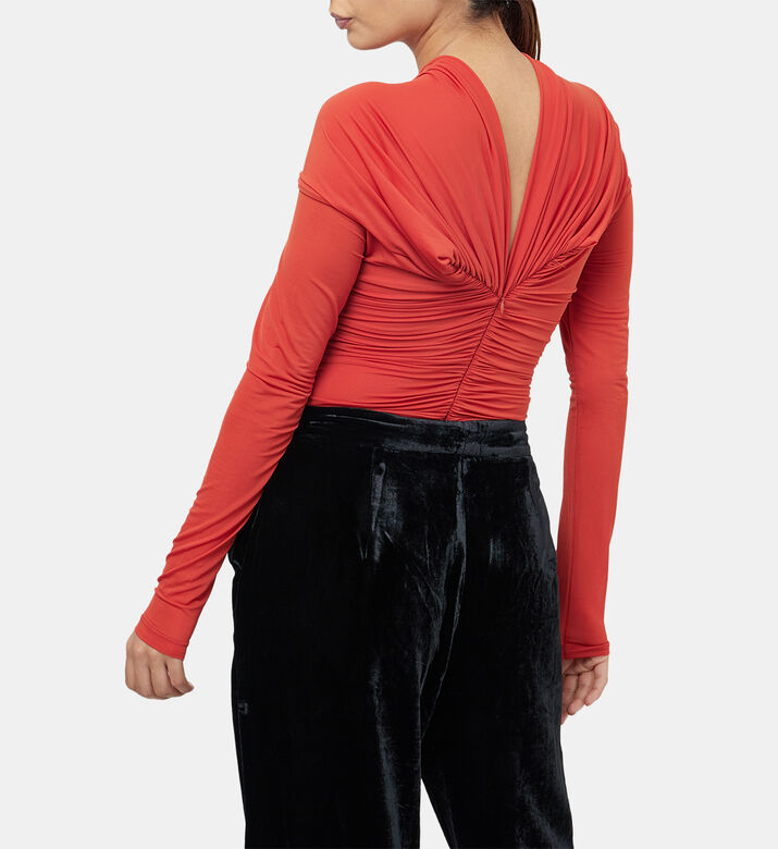 Fitz Cut-out-detail Bodysuit