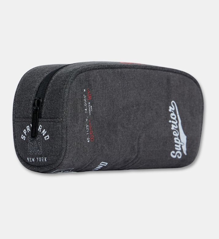 Sprayground Compact Zipper Pouch, Packshot View
