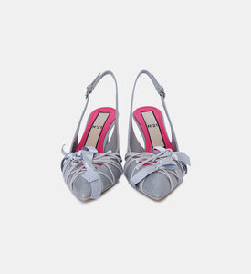 Bow Patent Leather Med Heel Pumps Bow Patent Leather Med Heel Pumps