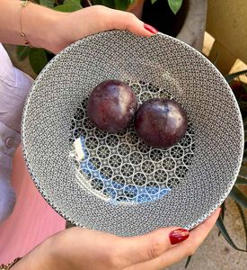 وعاء مستدير من الميلامين من روزيس