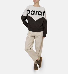 Embroidered Logo Sweatshirt