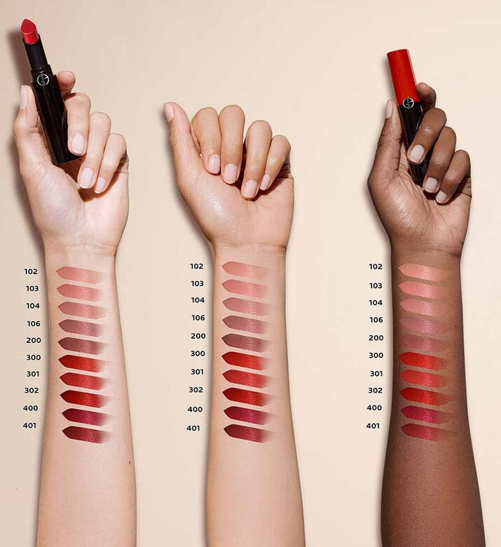 Armani Beauty Lip Power Longwear Satin Lipstick, 503-eccentrico, Packshot View