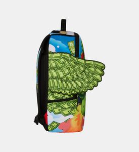 Winged Bear Character Backpack