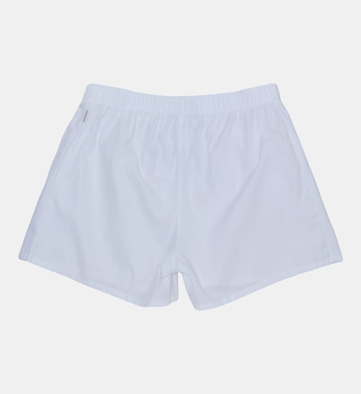 Fancy Woven Buttoned Boxer