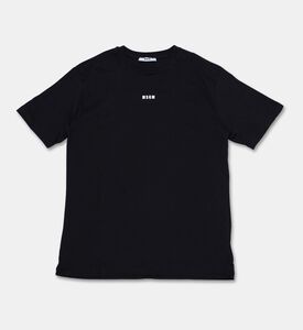 MSGM Cotton Back-graphic T-shirt, Packshot View