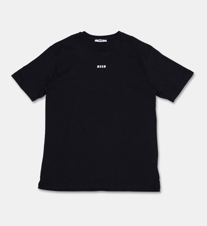 MSGM Cotton Back-graphic T-shirt, Packshot View