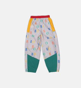 Bobo Choses All-over Multi-colored Logo Pants, Packshot View