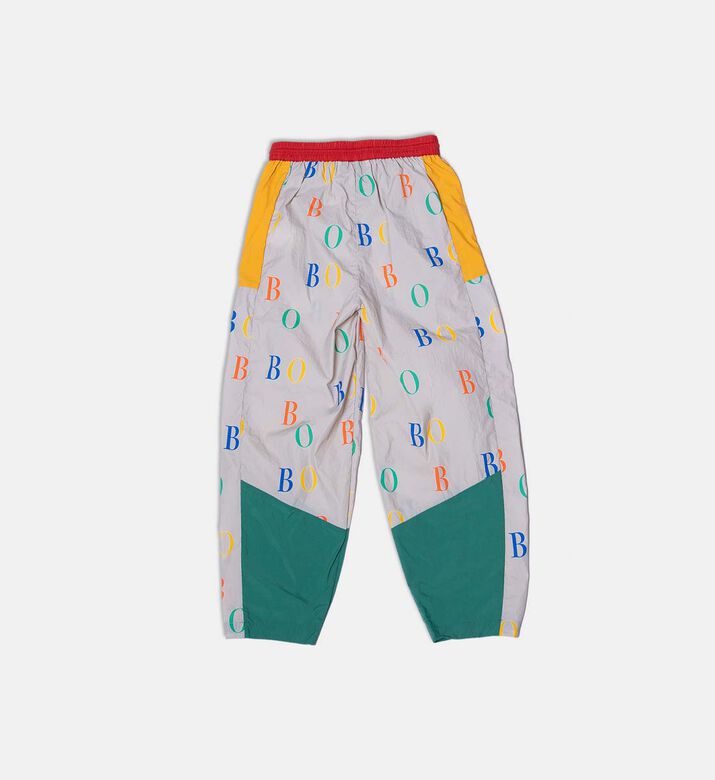 Bobo Choses All-over Multi-colored Logo Pants, Packshot View