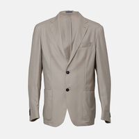 Welt Pocket Single-breasted Jacket