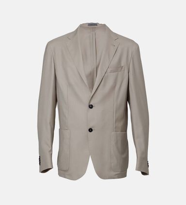 Welt Pocket Single-breasted Jacket