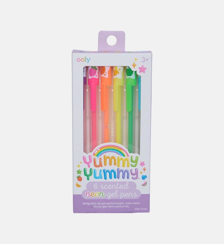 Yummy Yummy 6-piece Scented Gel Pens Set