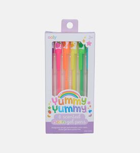 Yummy Yummy 6-piece Scented Gel Pens Set Yummy Yummy 6-piece Scented Gel Pens Set