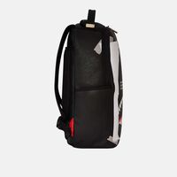 Layered-print Backpack