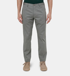 Straight-leg Mid-rise Pants