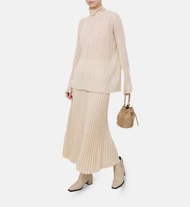 Christo Ribbed Maxi Skirt