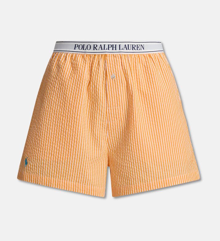 Polo by Ralph Lauren Seersucker Boxer Shorts, Packshot View
