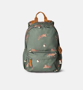Tiger -print Medium Backpack