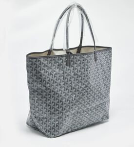 Goyard Preowned Goyard Grey Goyardine Coated Canvas Gm Tote, Packshot View