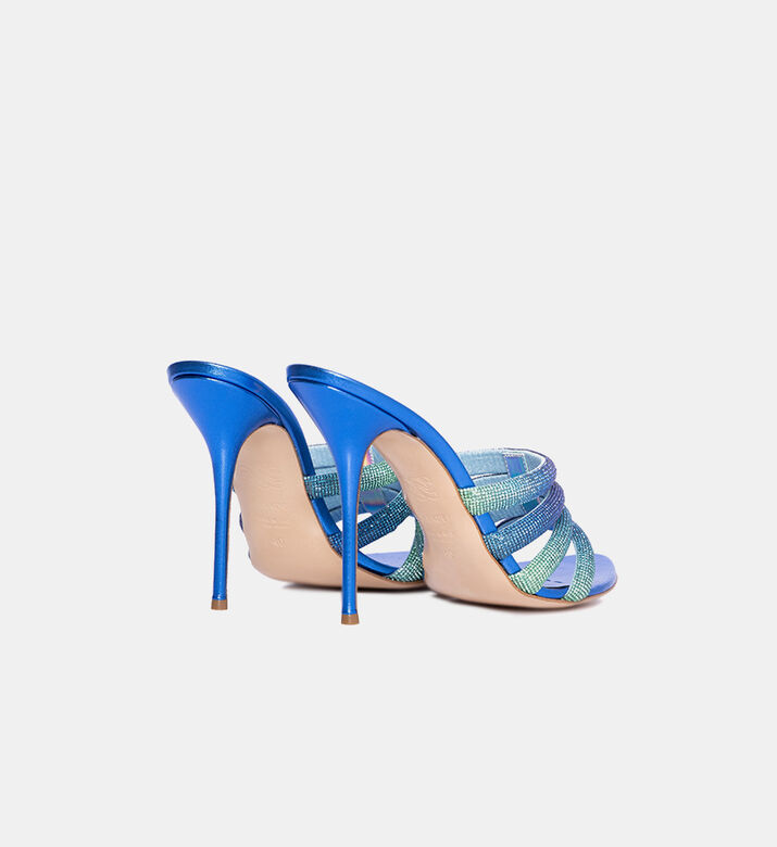 Gradient Crystal-embellished Heel Gradient Crystal-embellished Heel