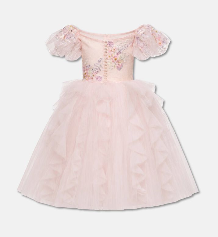 Lelyte Mandevilla Off-shoulder Tulle Dress, Packshot View