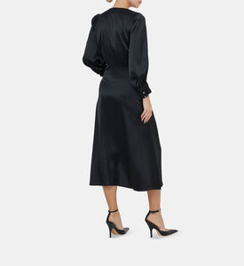 فستان ميدي من كيارا بروش