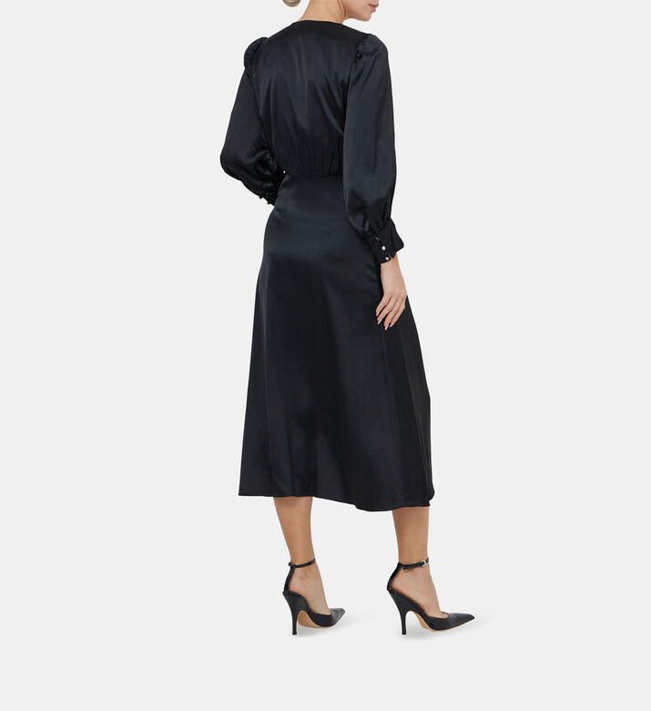 فستان ميدي من كيارا بروش