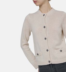 Marcya Straight Cashmere Cardigan