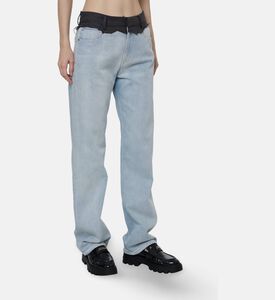 MM6 Button Closure Regular-fit Pants, Model View