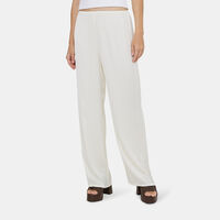 Nazli Printed Satin Pants
