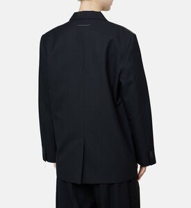 جاكيت فضفاض جلد