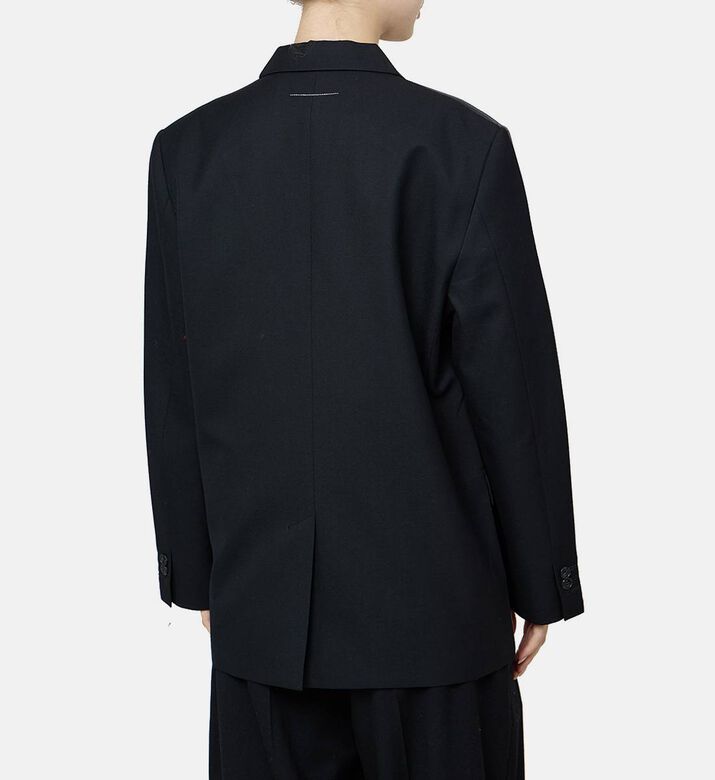 جاكيت فضفاض جلد