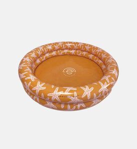 حوض سباحة للأطفال بطبعة ساحلية لنجوم بحر