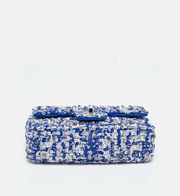 Chanel Chanel Sequins Small Classic Flap Bag Preowned, Packshot View Chanel Chanel Sequins Small Classic Flap Bag Preowned, Packshot View