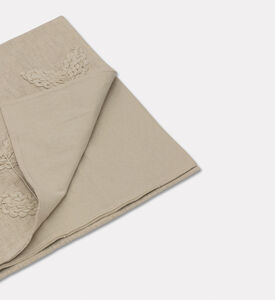 Home Deco and More Fuse Embroidered Table Runner, Packshot View