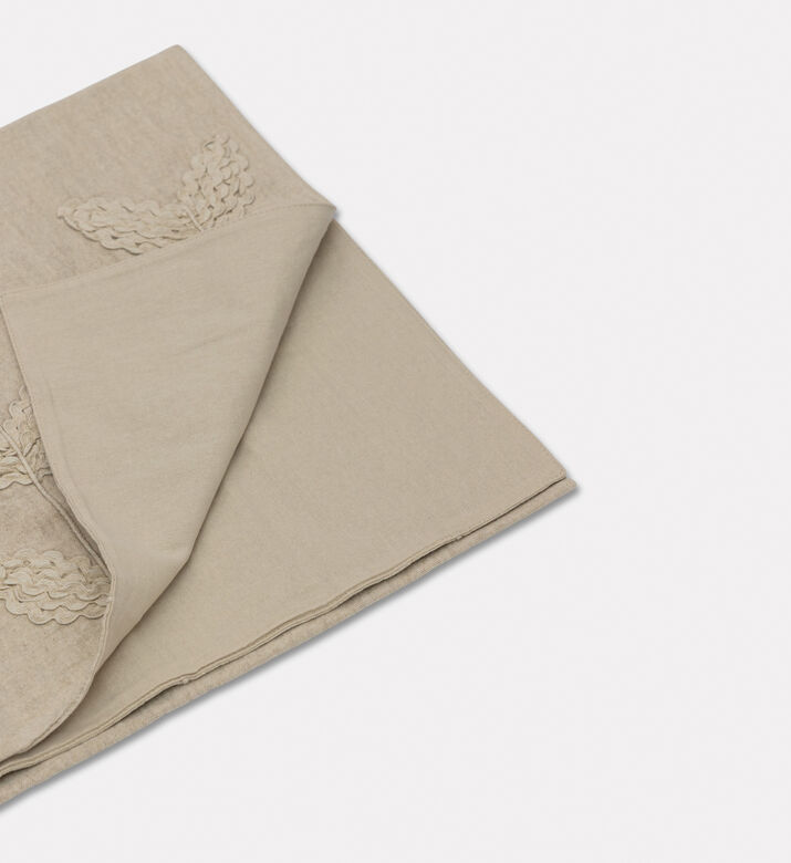 Home Deco and More Fuse Embroidered Table Runner, Packshot View
