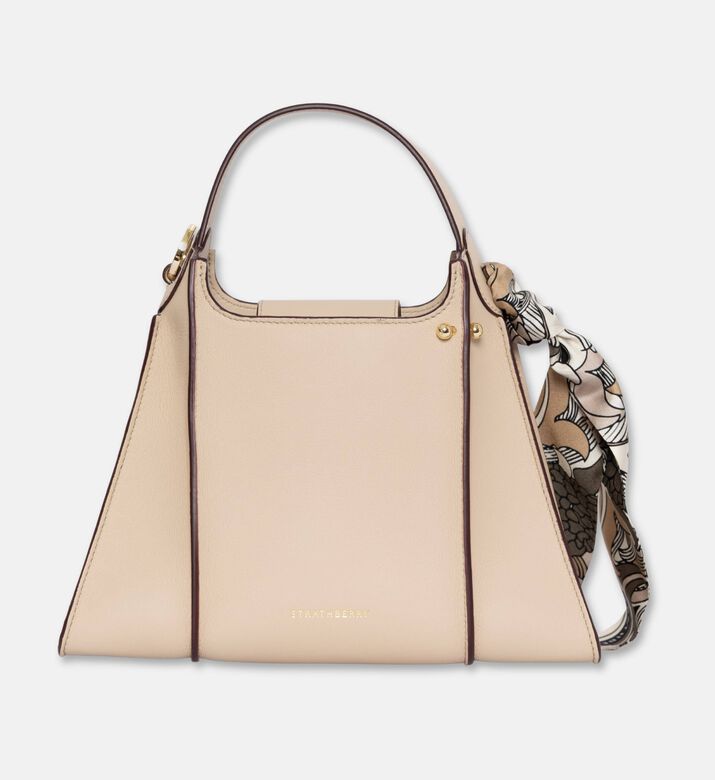 Strathberry Bag Arkshell, Beige, Packshot View