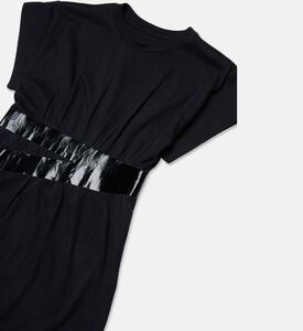 MM6 Cinched Taped Mini Dress, Packshot View