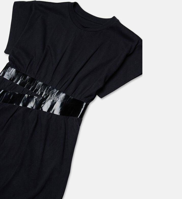 MM6 Cinched Taped Mini Dress, Packshot View