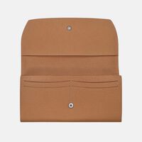 Le Foulonne Leather Flap Wallet