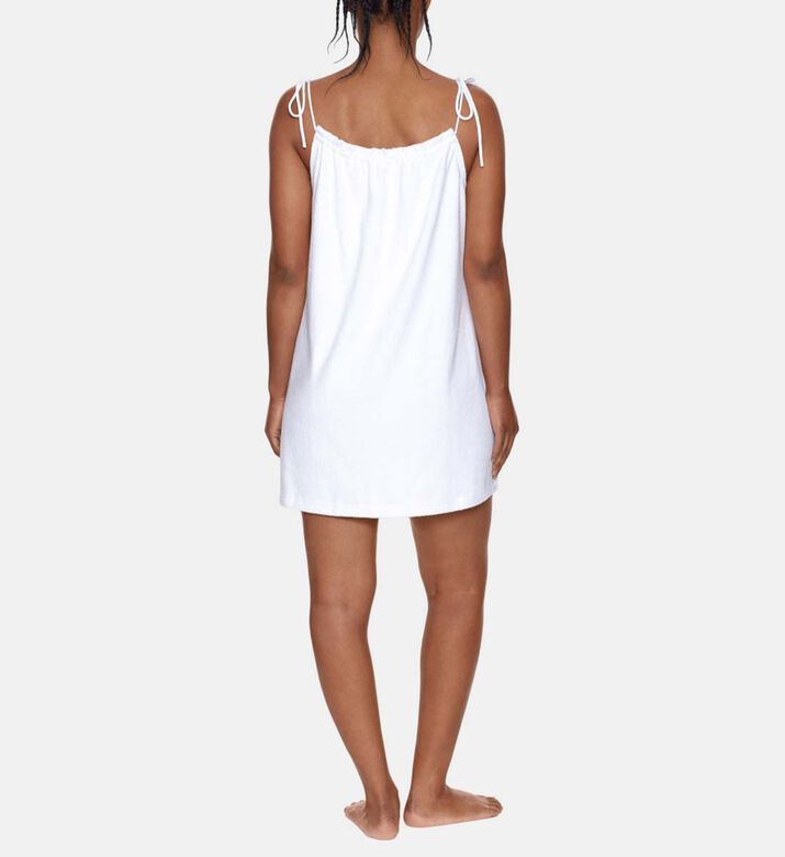 Frensh Terry Logo Mini Dress