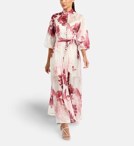 Carter and White Dress Nadine, Model View