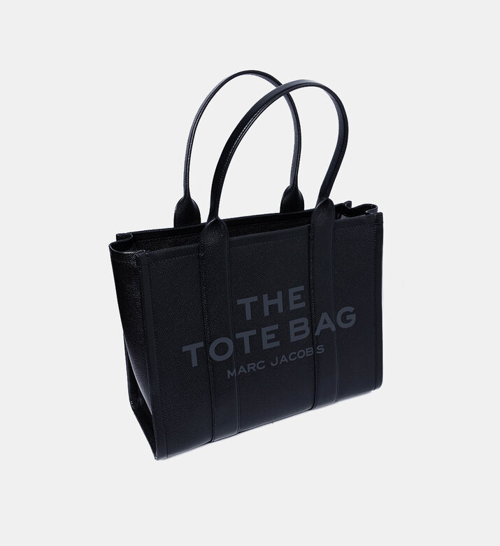 The Large Leather Tote Bag