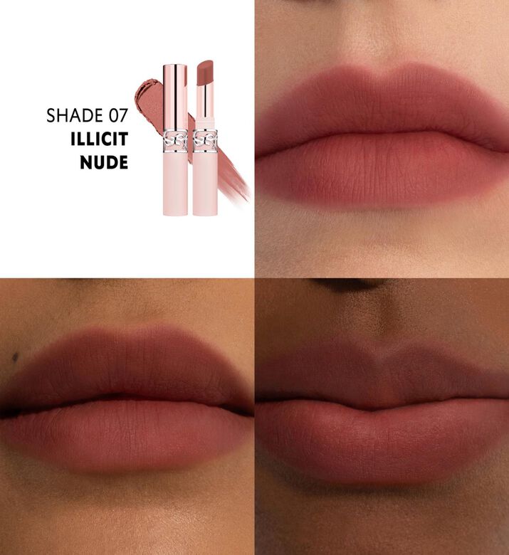 Yves Saint Laurent Lip Balm Ysl Lovenude, 07-illicit-nude, Packshot View