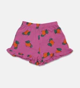 Bobo Choses Short Tangerine, Packshot View