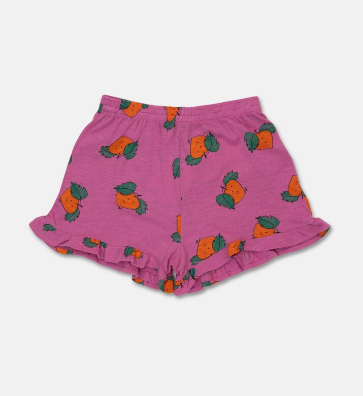 Bobo Choses Short Tangerine, Packshot View