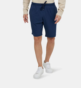 شورت قطن برباط على الخصر